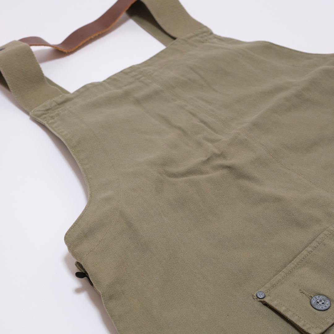 パンツ Nigel Cabourn LYBRO NAVAL DUNGAREE 48