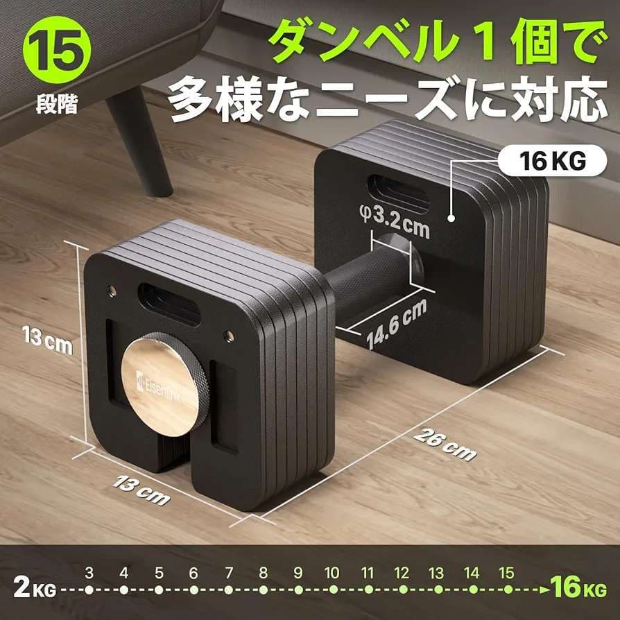 ブランドEisenlink　16kg×2(MINI版)