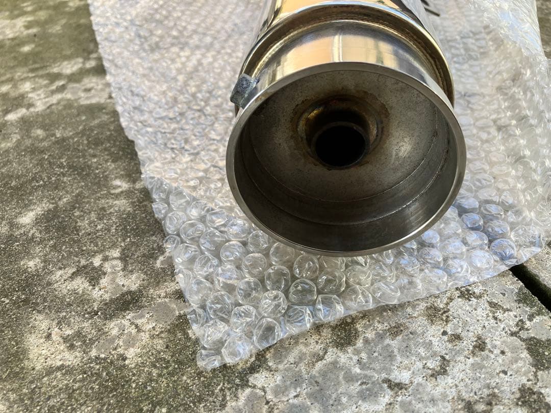 ウイルズウィン クロスカブJA45 ロッドサイレンサーマフラー