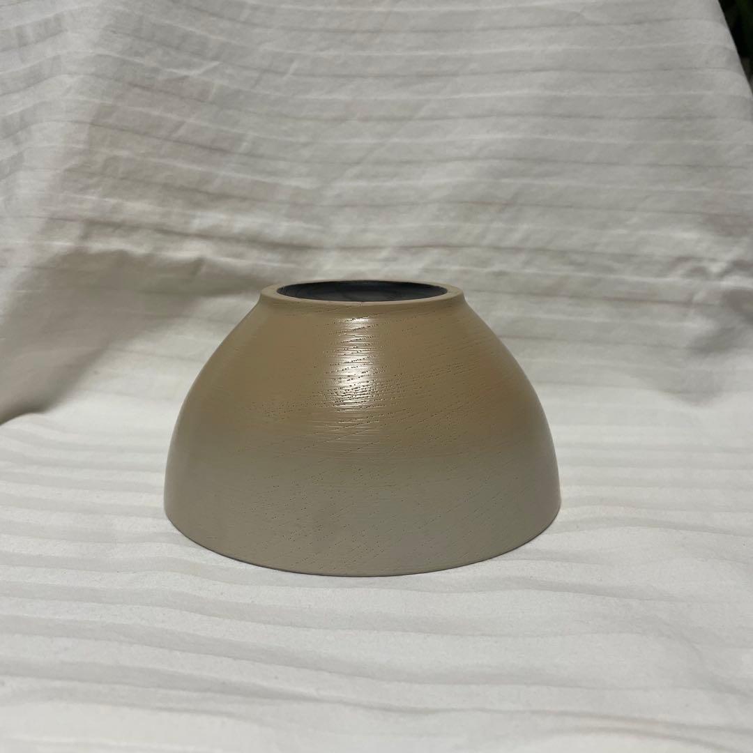 三谷龍二　白漆　椀