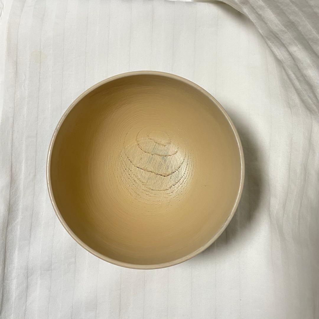 三谷龍二　白漆　椀