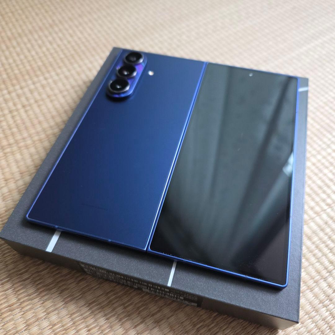 【美品】Galaxy Z Fold7 256GB ブルーシャドウ