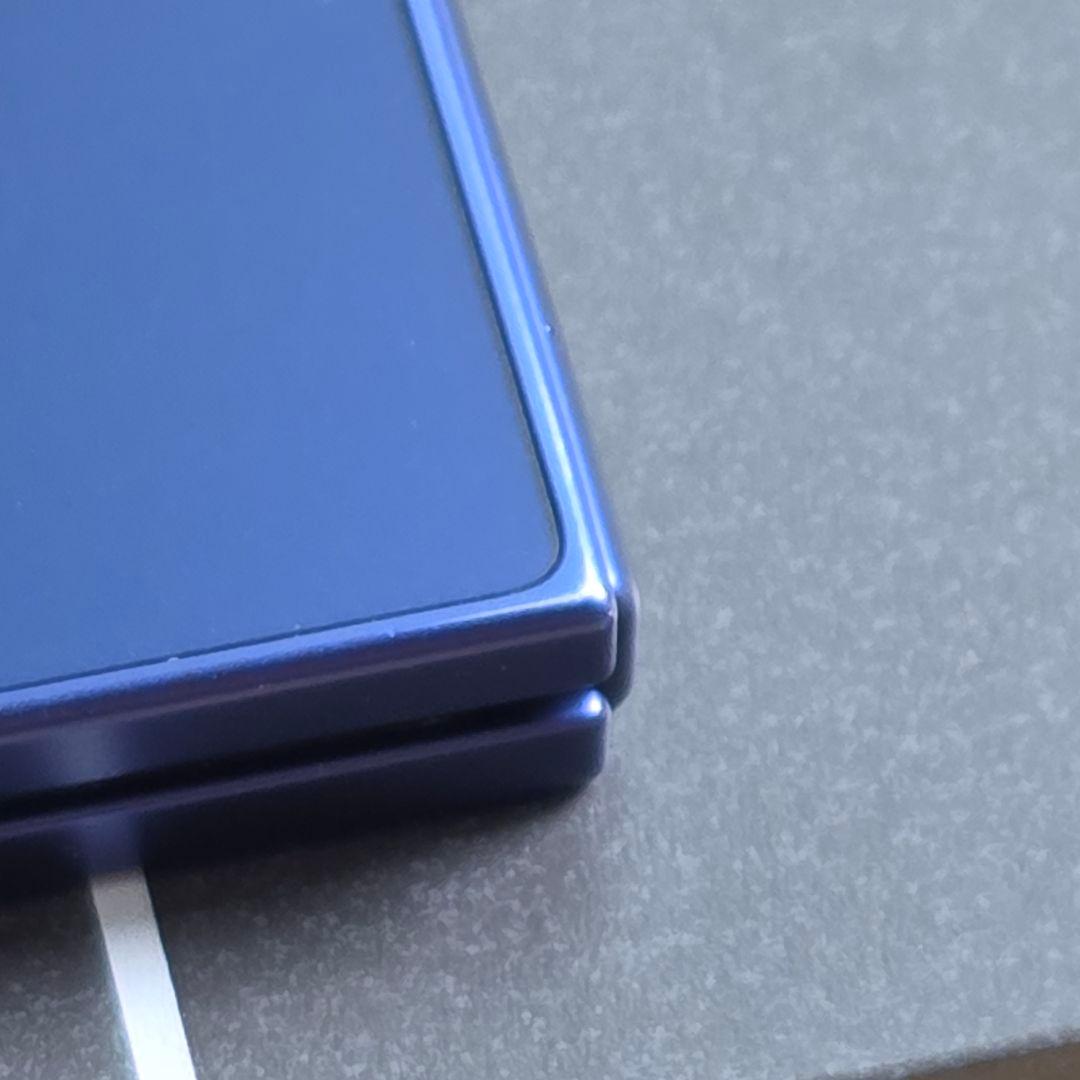 【美品】Galaxy Z Fold7 256GB ブルーシャドウ