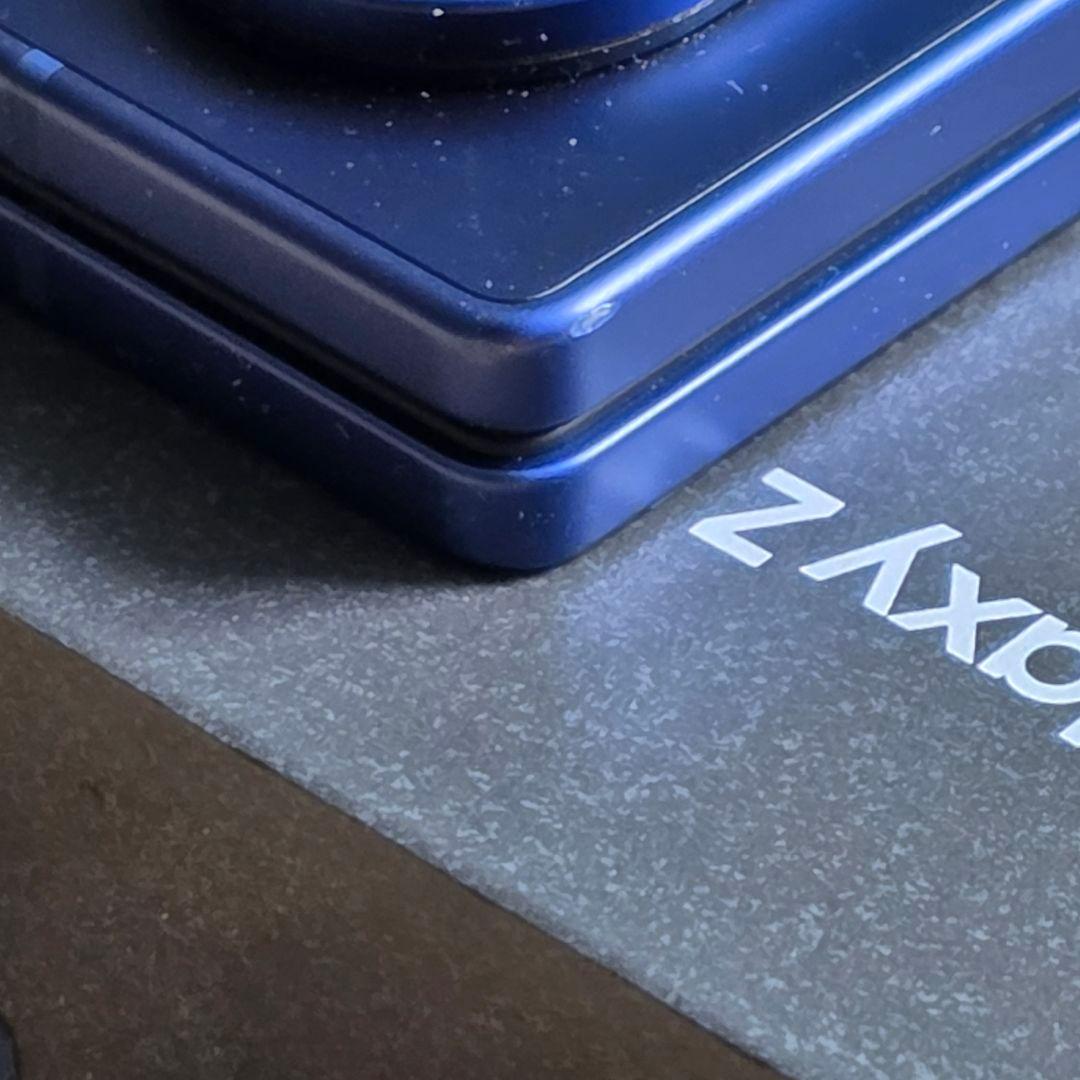 【美品】Galaxy Z Fold7 256GB ブルーシャドウ