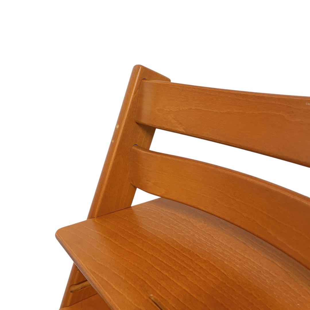 ストッケ　トリップトラップ　チェリー　シリアル5 stokke 北欧家具