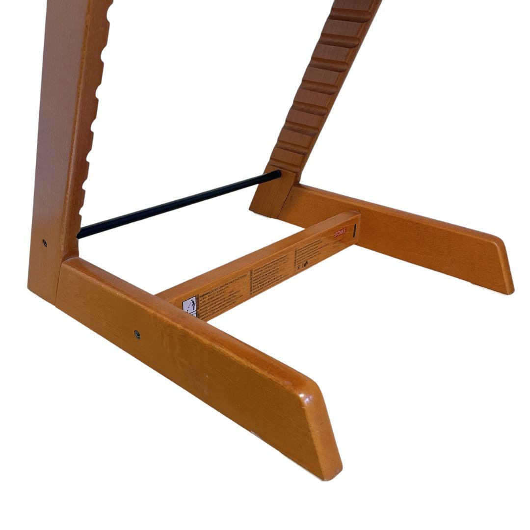 ストッケ　トリップトラップ　チェリー　シリアル5 stokke 北欧家具