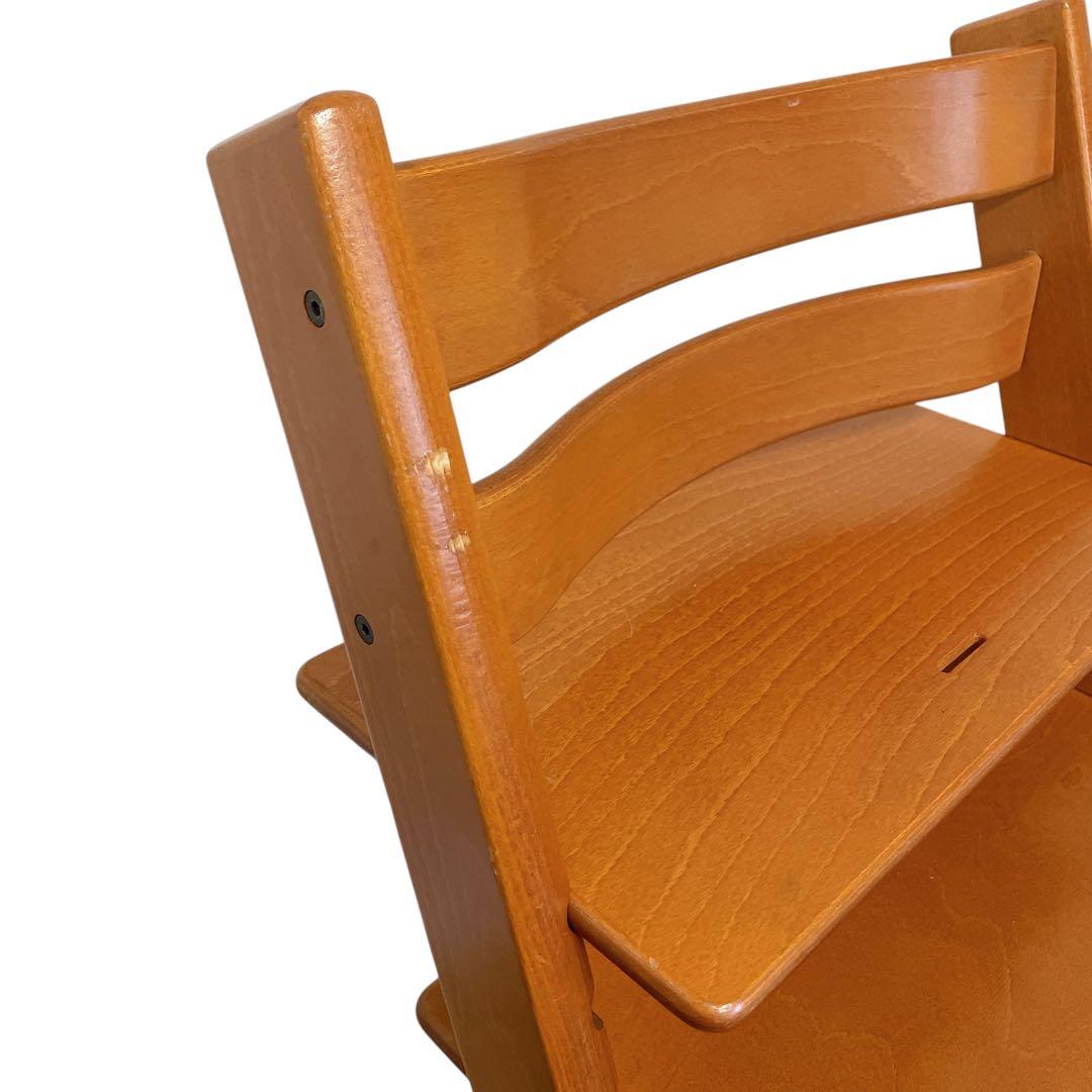 ストッケ　トリップトラップ　チェリー　シリアル5 stokke 北欧家具