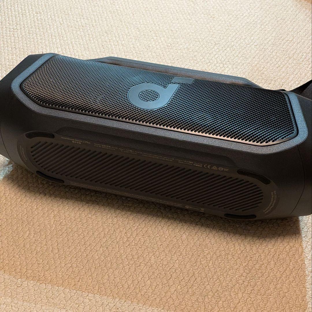 スピーカー・ウーファー Anker Soundcore Boom 2 Plus bluetooth