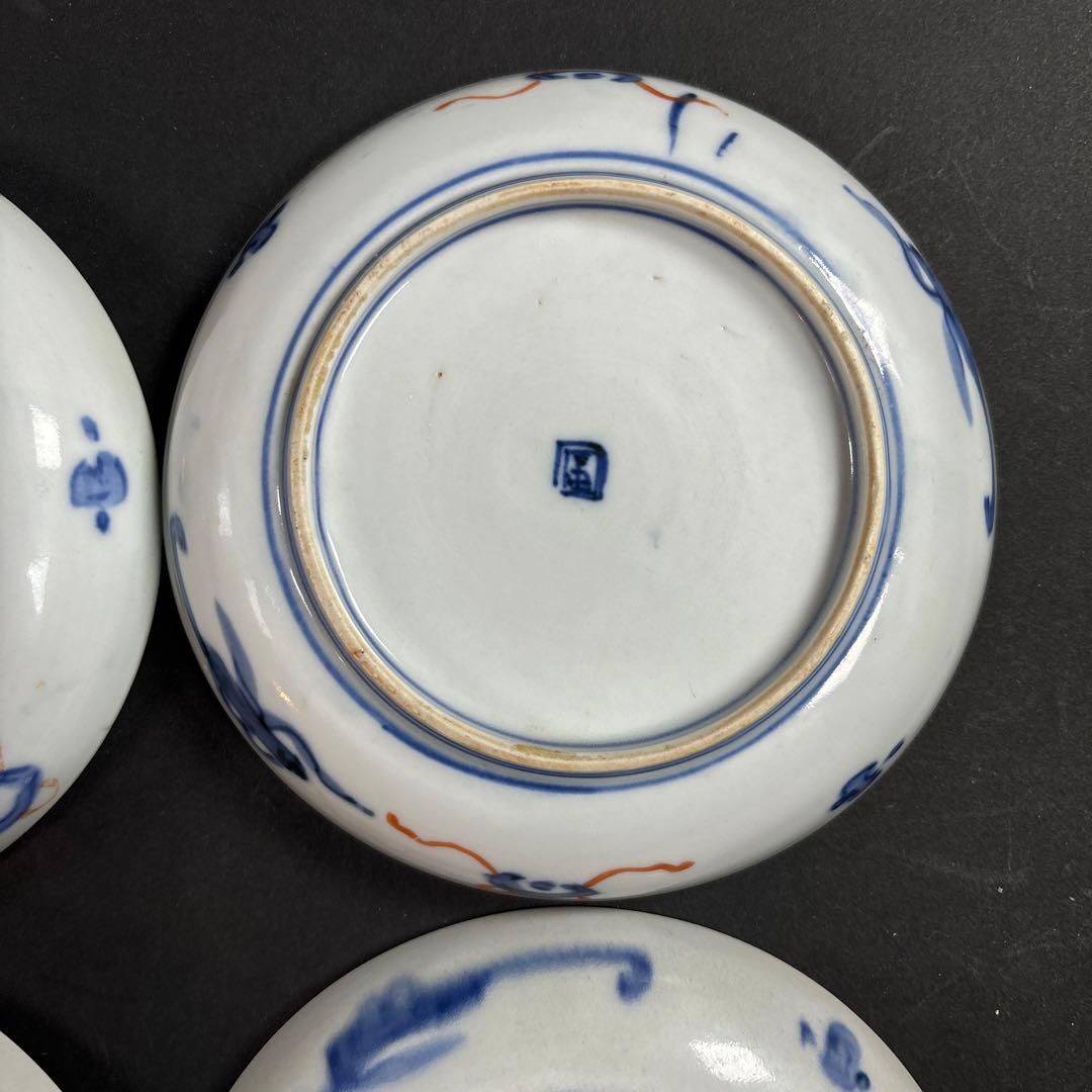 89 セール　皿　錦　色絵　桃伊万里　九谷　鍋島　中国　南京