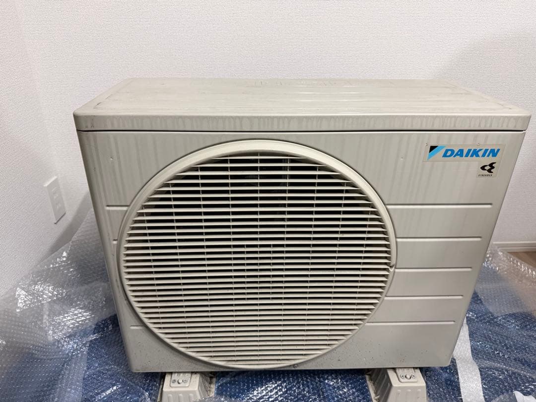 【DAIKIN エアコン6畳用】 2023年製 F223ATES-W 本体✨