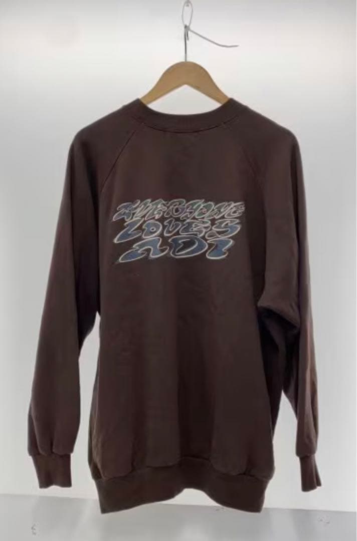 トップス everyone loves ADI crew necksweatshirt M
