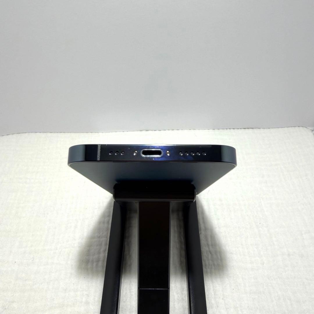 【美品】iPhone12pro256Gパシフィックブルー 　SIMフリー