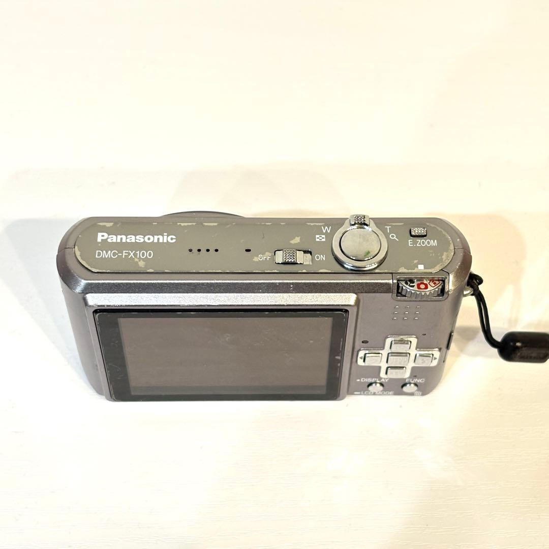 Panasonic Lumix DMC-FX100 動作確認済み デジカメ