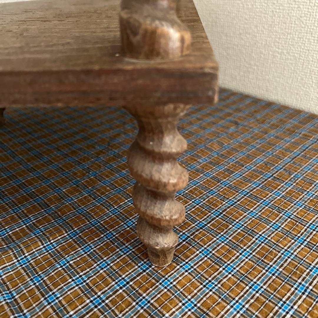 ビンテージ コーナーラック