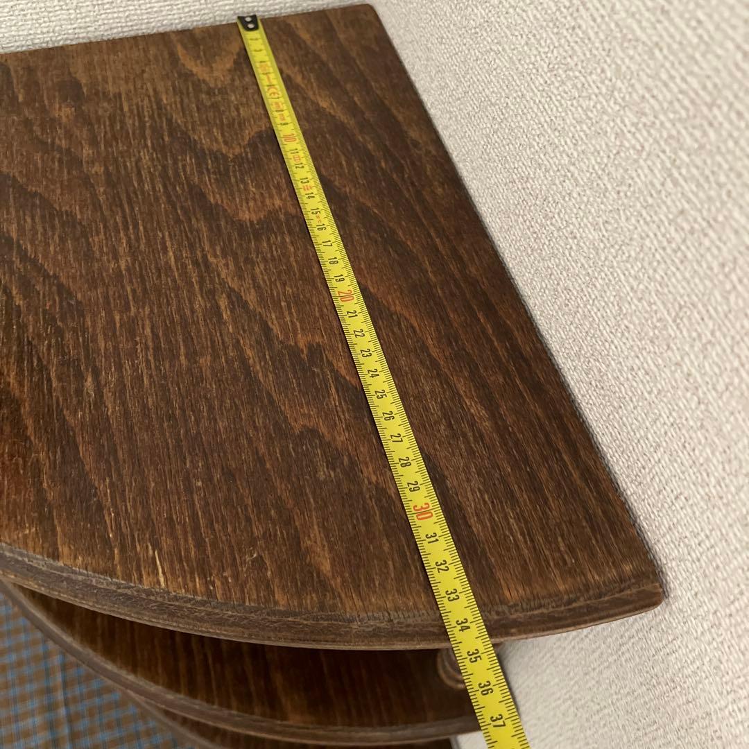 ビンテージ コーナーラック