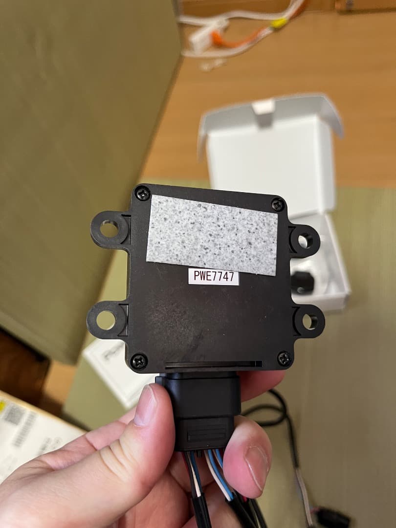 HKS パワーエディター 42018-AH012 本体　シビックＦL1