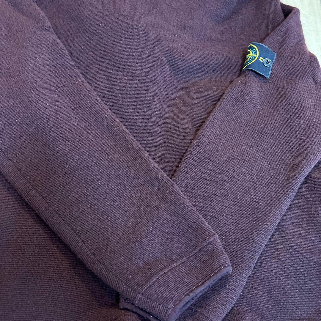 ※ダメージあり　アーカイブ　ストーンアイランド ニットパーカー