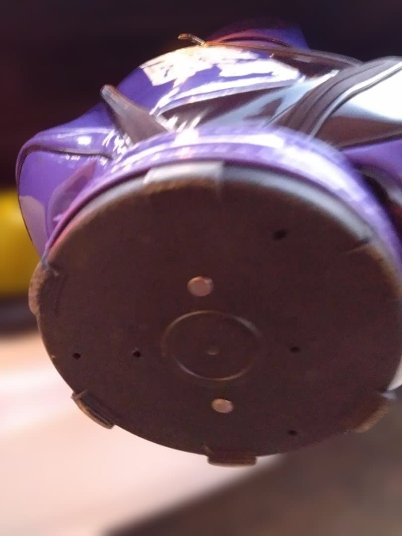 PEARLY GATES パープルのキャディバッグ