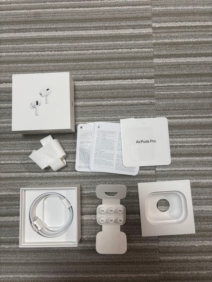 AirPodsPro 第2世代 Type-C 純正品　エアポッズ プロ