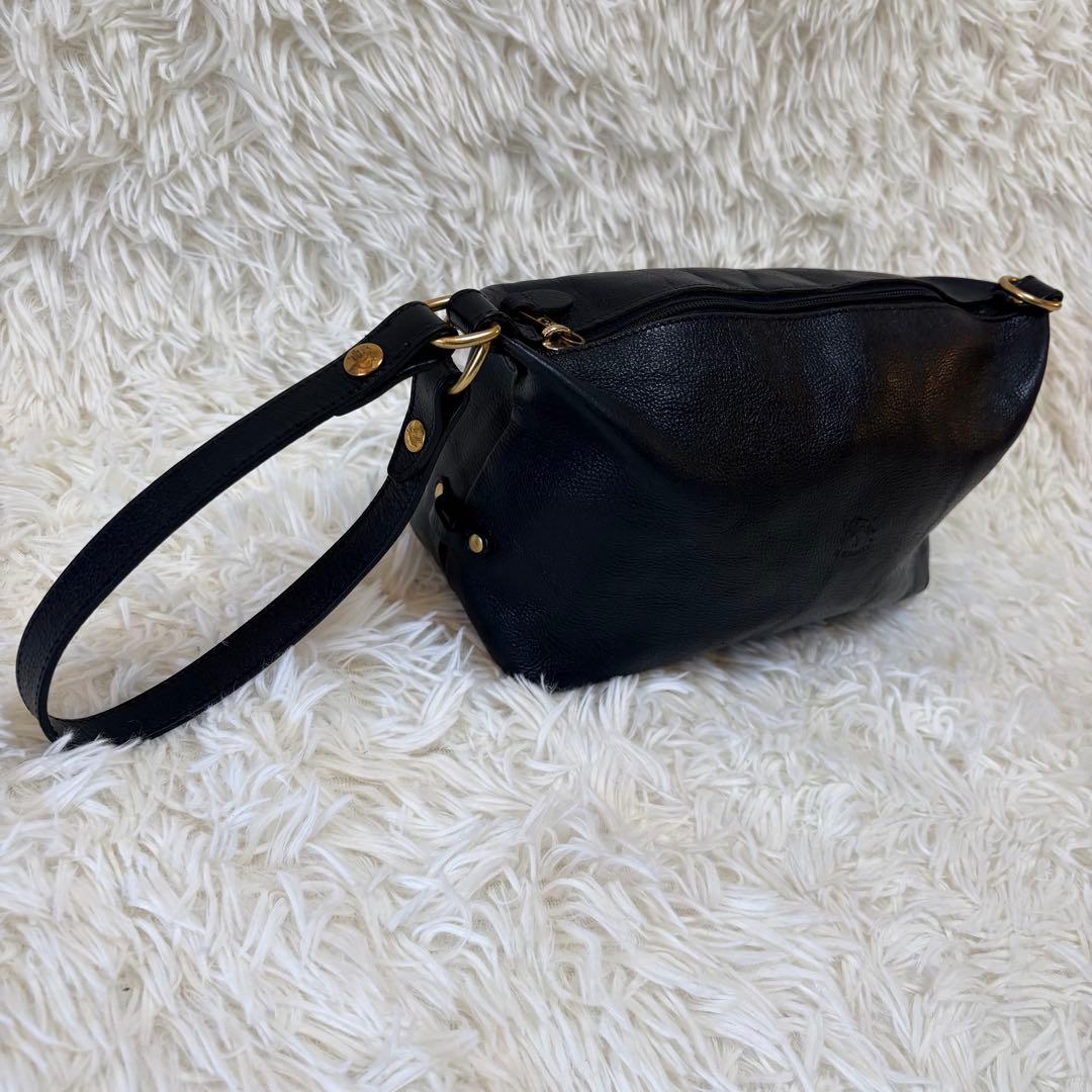 イルビゾンテ IL BISONTE バッグ　レザー　3way ワンショルダー