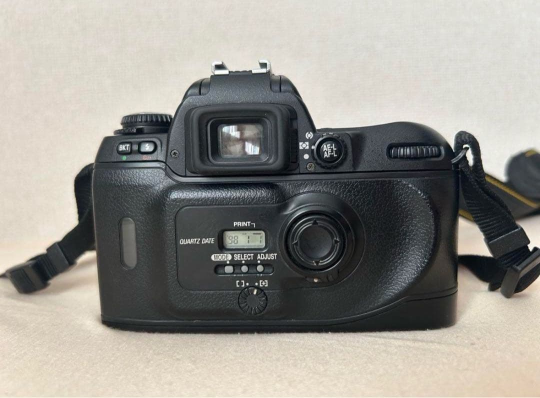 フィルムカメラ Nikon F80Nikon AF NIKKOR 28-105mm