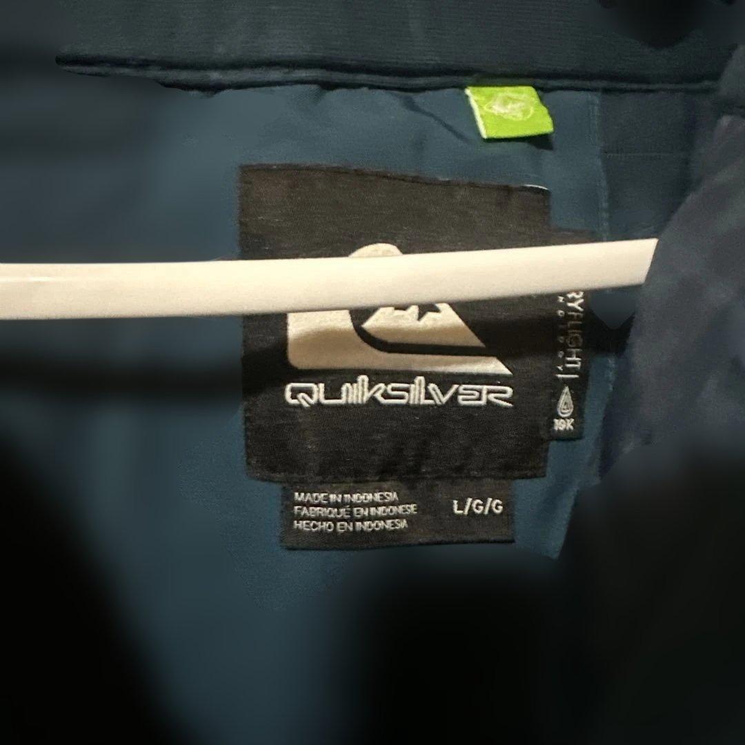 クイックシルバー(QUIKSILVER) スノーボードウェア上下セット　L