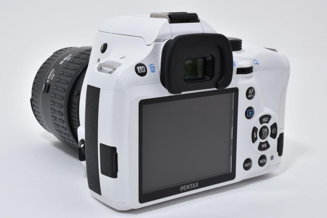 ペンタックス PENTAX K-50 レンズセット 《 黒死病対策済み 》