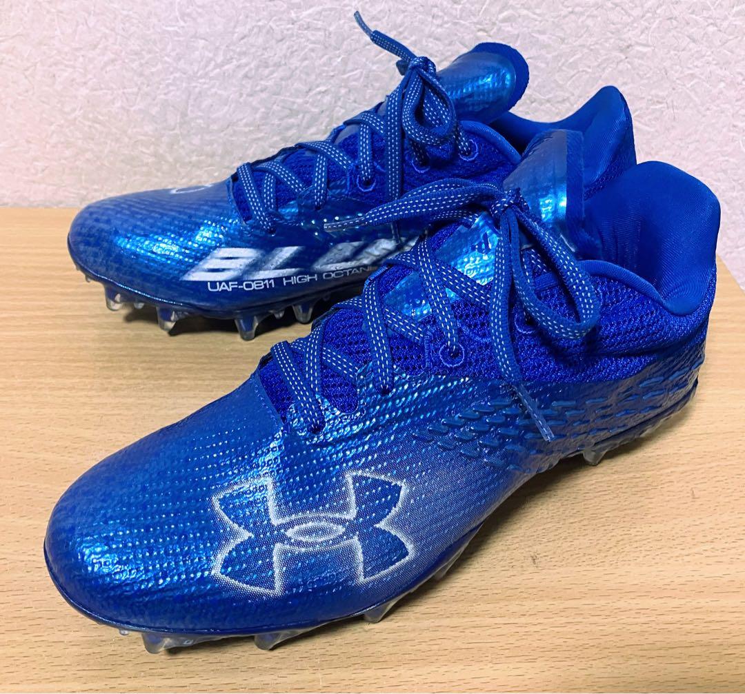 ★美品！UNDER ARMOUR UAF-081 チームロイヤルブルースパイク