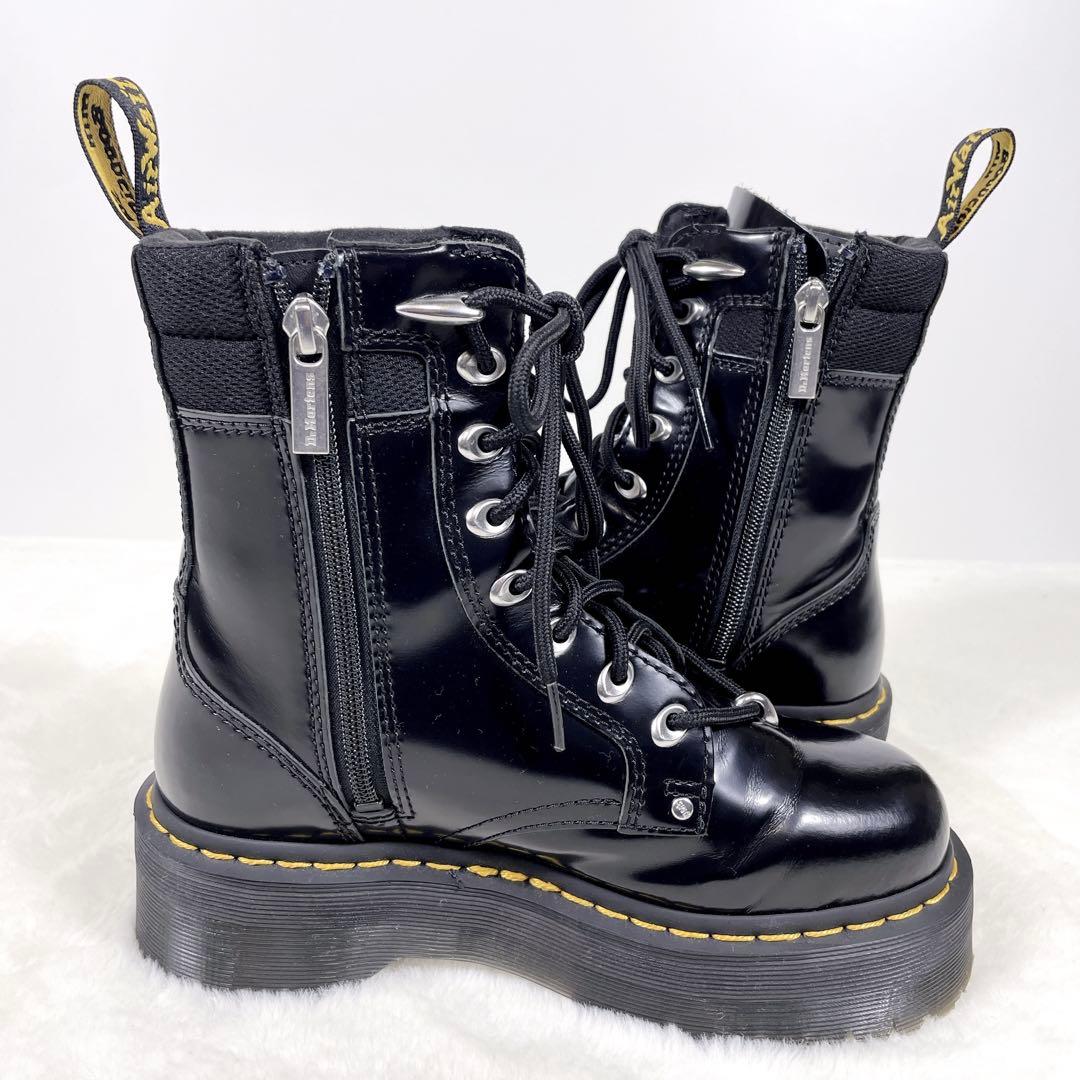 ドクターマーチン JADON HDW II 8 ホール ブーツ レザー ブラック