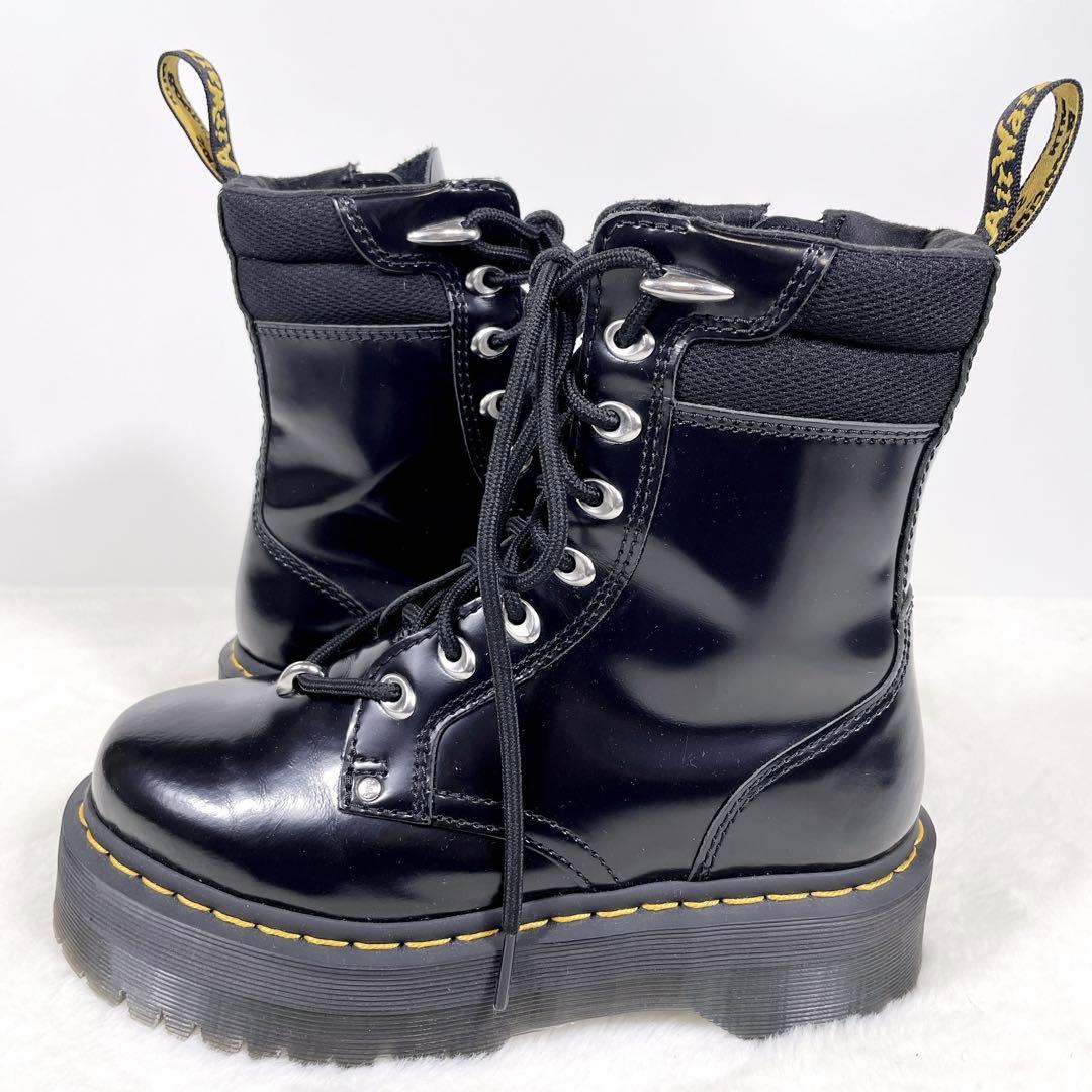 ドクターマーチン JADON HDW II 8 ホール ブーツ レザー ブラック