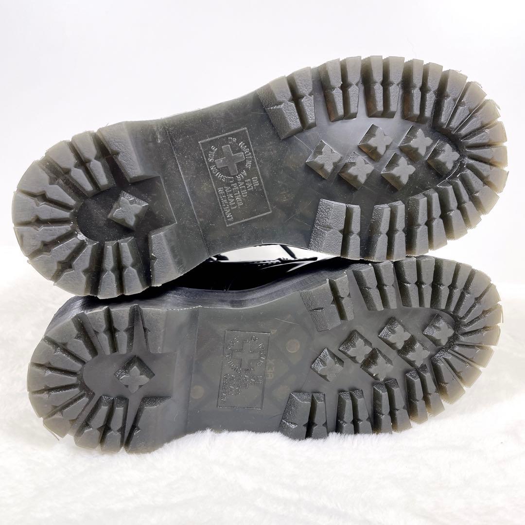 ドクターマーチン JADON HDW II 8 ホール ブーツ レザー ブラック