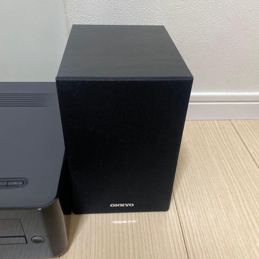 ONKYO オンキヨー X-U5X CDレシーバーシステム+スピーカー 送料無料