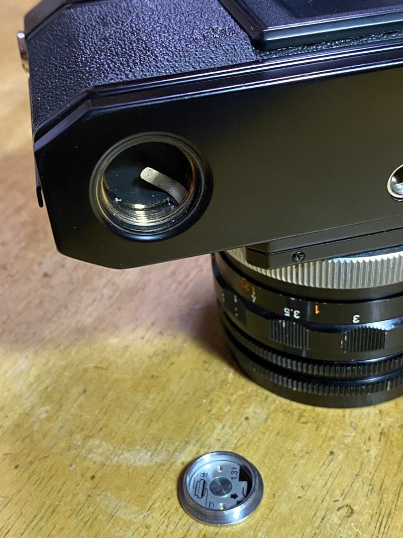 【完動品】CANON F-1 後期＋SUPER-CANOMATICレンズ