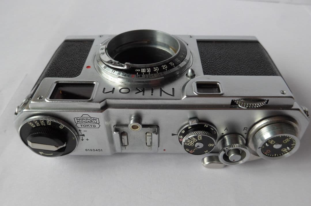 Nikon　ニコンＳ２　ブラックダイヤル　後期型