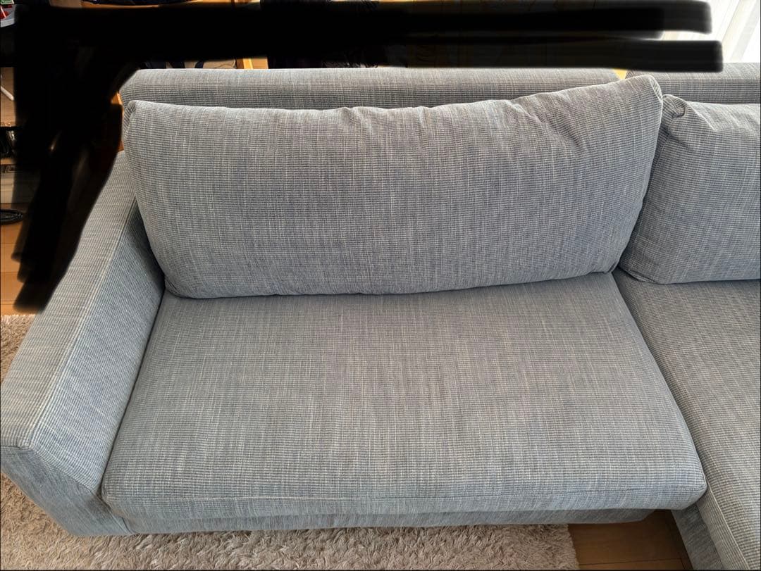 引き取り限定）美品　ACTAS カウチソファー