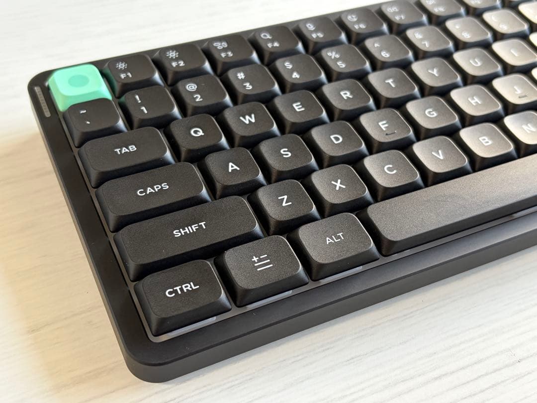 NuPhy Air75 V3 US配列 Red nano Nebula Dark