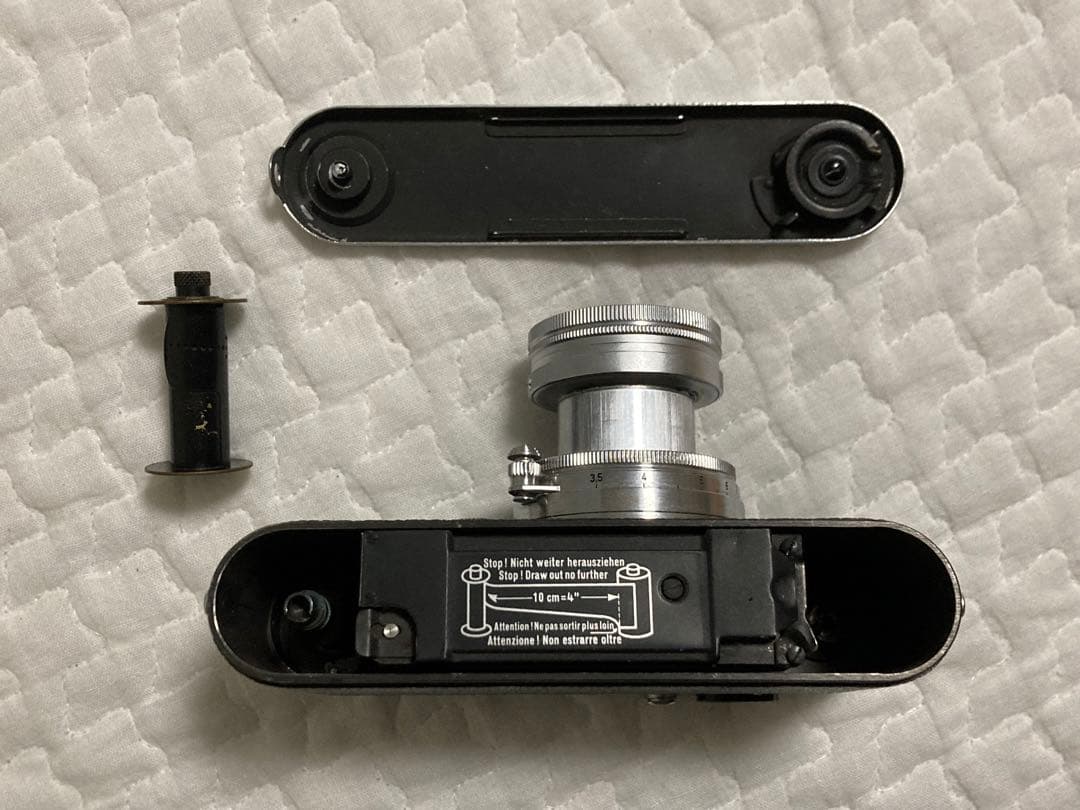 k*様 ⭐︎値下⭐︎ライカ DRP ErnstLeitzWetzlarレンズ付き