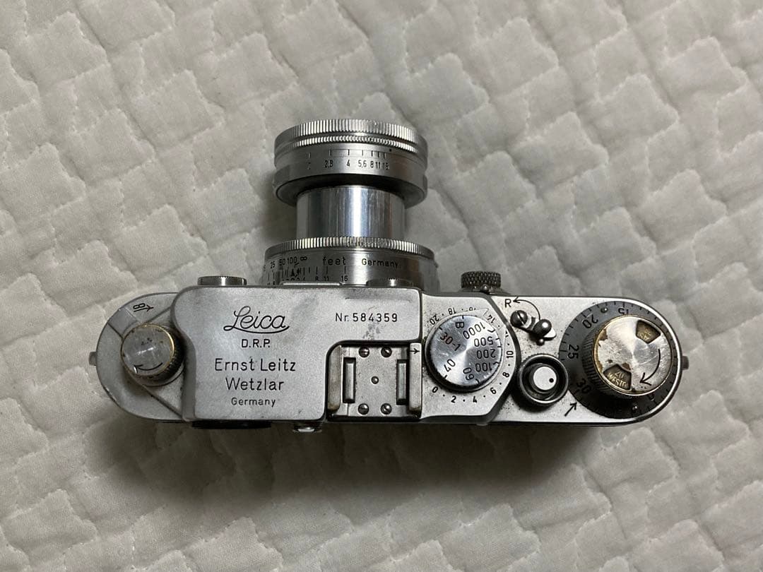 k*様 ⭐︎値下⭐︎ライカ DRP ErnstLeitzWetzlarレンズ付き