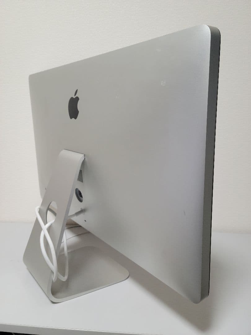 美品 Apple ThunderboltDisplay 27インチA1407