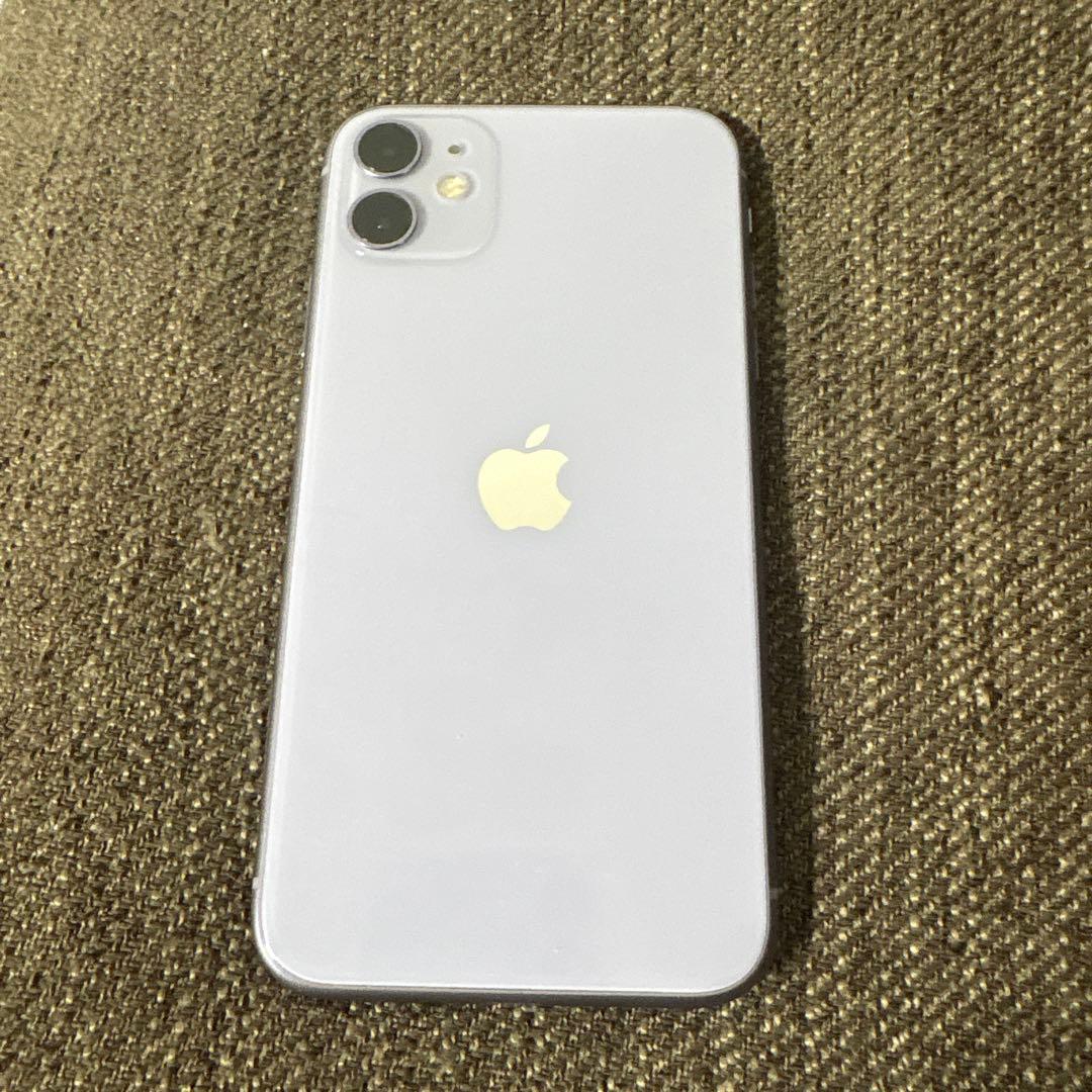 Apple iPhone11本体 パープル