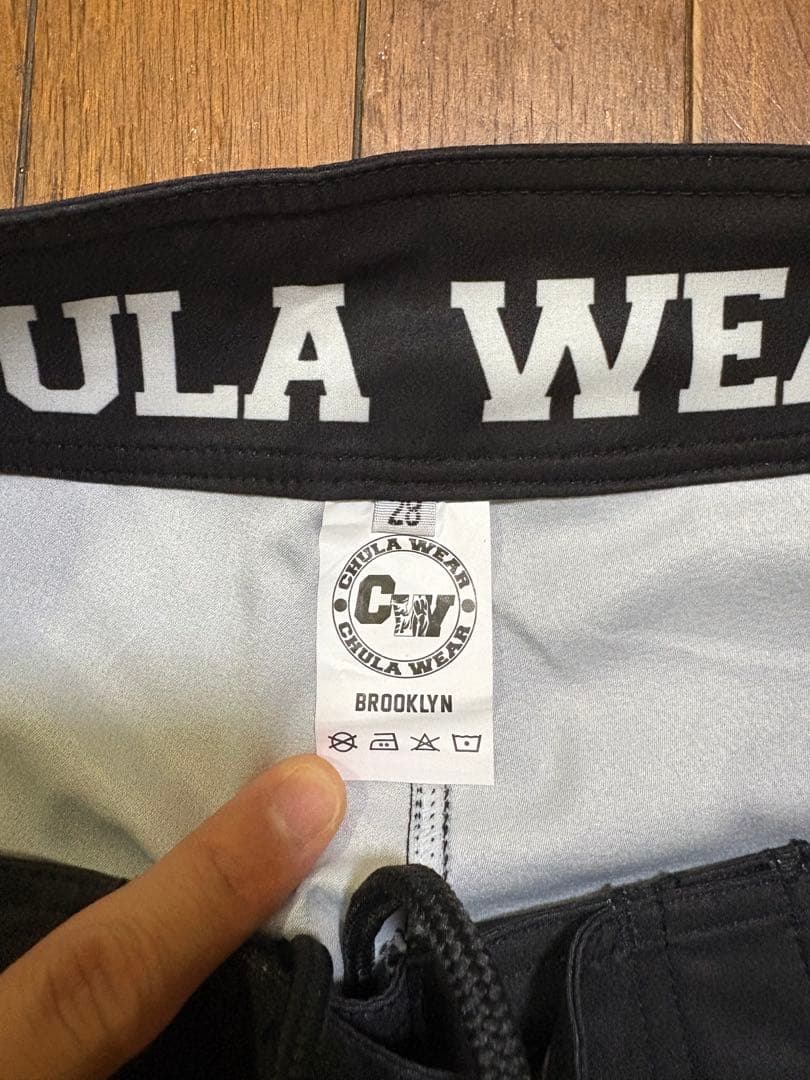 CHULA WEAR フィジークサーフパンツ 【サイズ28】【17インチ】