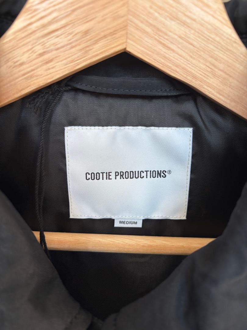 COOTIE PRODUCTIONS ブラックジャケット M