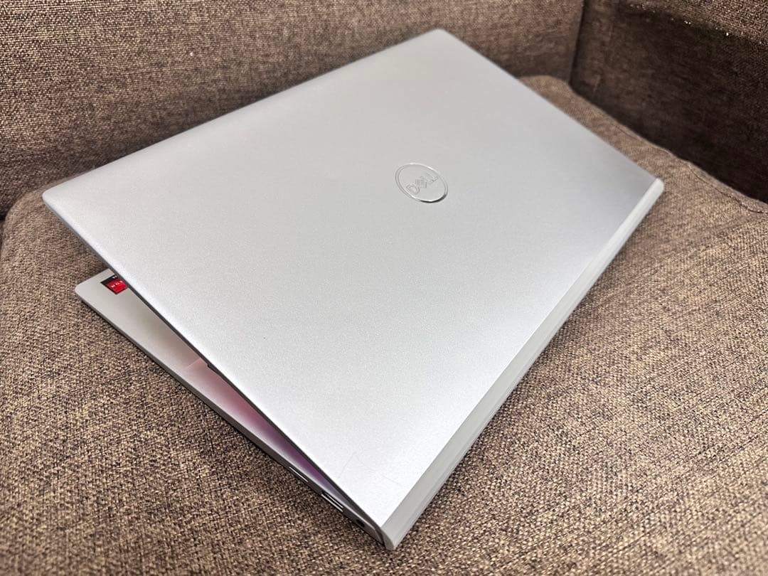 Dell 15.6インチ Ryzen 5 オフィス　 バッテリー　100％