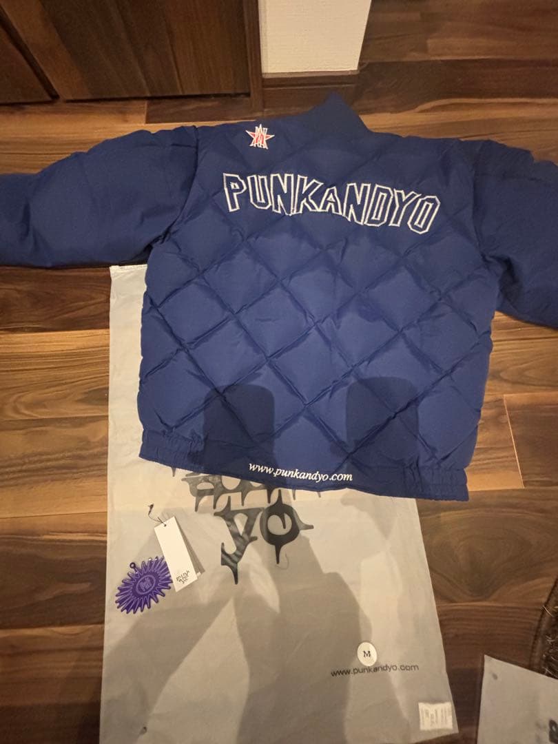 PUNKANDYO DOWN BOMBER Mサイズ