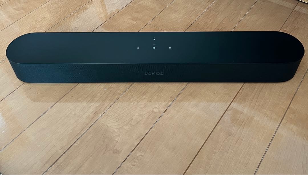【美品】Sonos サウンドバー Beam （Gen2） BEAM2JP1BLK