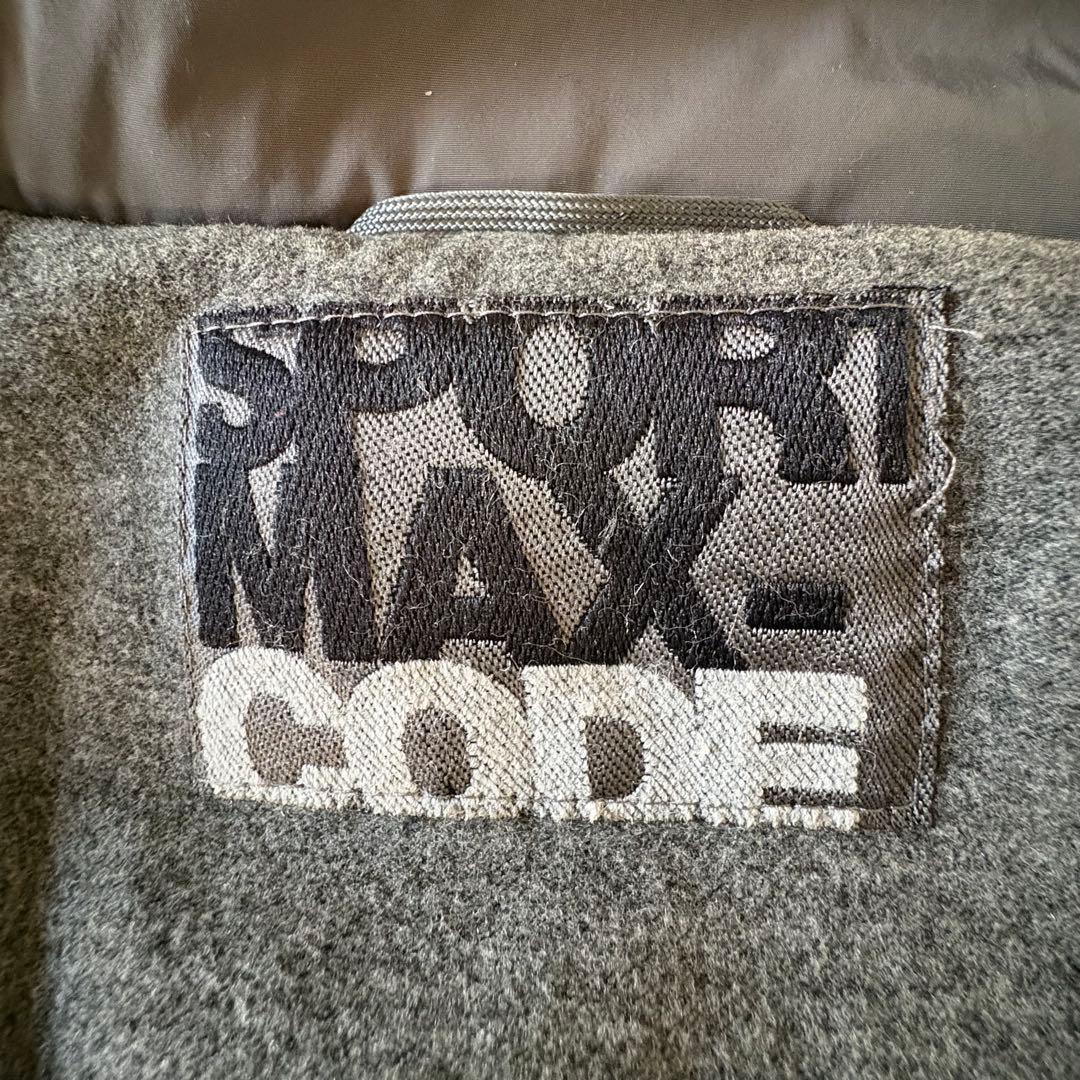 良品✨スポーツマックスコード　ケープコート　3way ファー　オーバーサイズ　L