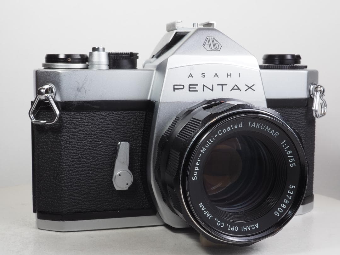 ペンタックス SL (SP兄弟機)+Takumar 55mm F1.8 ＃21