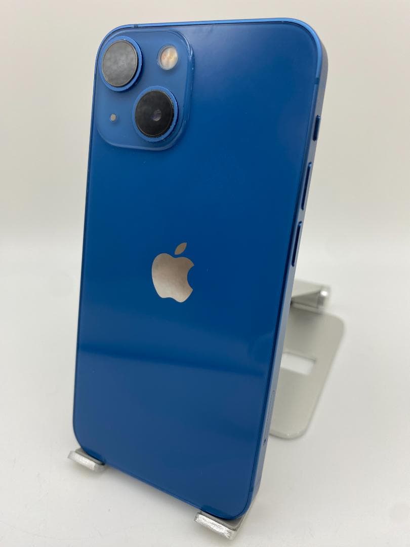 588 iPhone13mini 258Gシムフリー/純正新品バッテリー100%