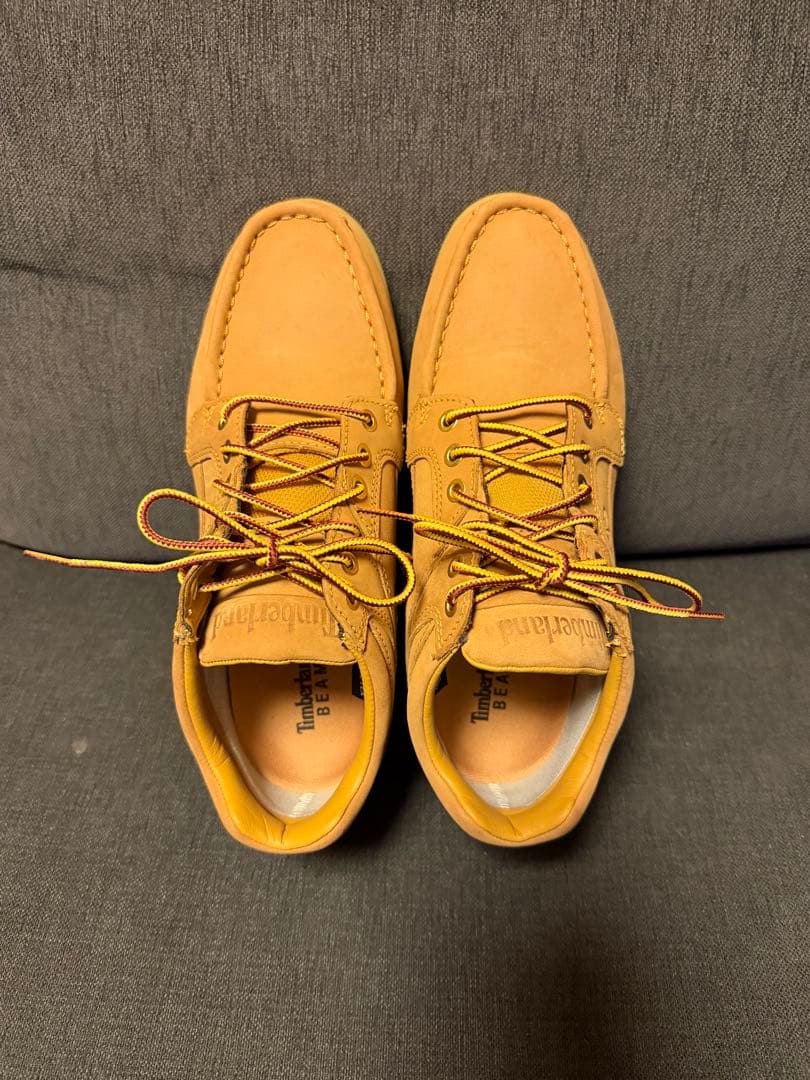 Timberland BEAMS 別注GORE-TEX MOC TOE 26cm