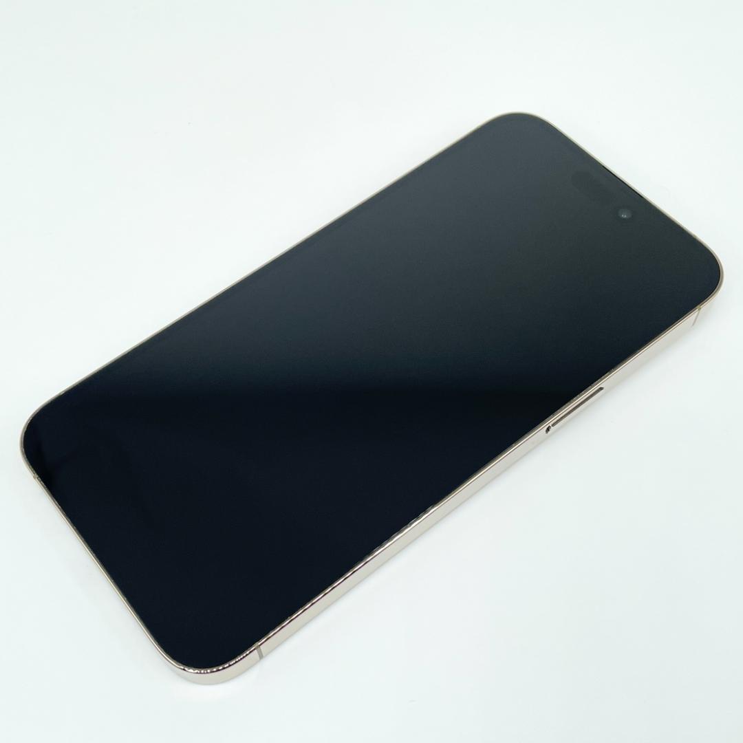 即配【美品】SIMフリ iPhone 14 Pro Max 128GB 送料無料